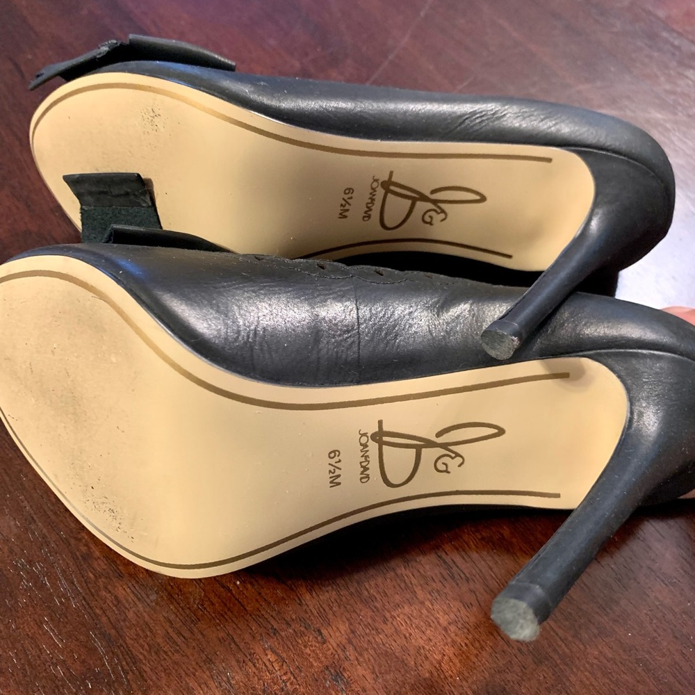 BNIB Joan & David Black Danasella Heels, 6.5 - Picture 6 of 11